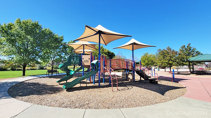 Playground at Quintessence Park