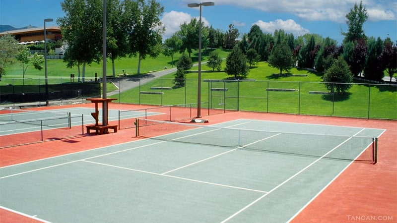 Tanoan Tennis Courts
